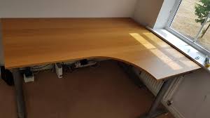 And if you want to hide the home office desk when not in use, we have a great tip: Ikea Galant Corner Desk Price Reduced In Bs20 Portishead For 30 00 For Sale Shpock