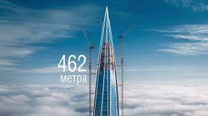 Высота шпиля — почти 118 метров. Lahta Centr Shpil Neboskreba Youtube