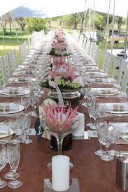 Tentworx Traditional Wedding Decor Protea Wedding Protea Centerpiece