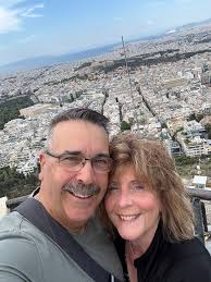 Deluxe Greece starting May 2nd If you have leisure time or arrive early  take a taxi to Lycabettus Hill and take the tram to the top. Amazing view  of the whole city.