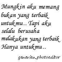 Bukan yang terbaik, tapi salah satu yang terbaik. Ivanpmct Flickr