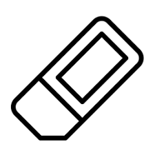 Eraser icons ✓ download 40 eraser icons free ✓ icons of all and for all, find the icon you need, save it to your favorites and download it free ! Eraser Rubber Icon Of Line Style Available In Svg Png Eps Ai Icon Fonts