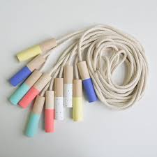 Jump Rope Yellow Beautiful Toys Best Gifts For Girls Handmade Toys