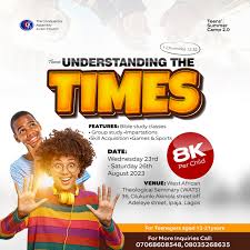 TEENS SUMMER CAMP 2023 – The Conquerors Assembly