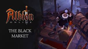 The Albion Online Black Market How To Make Silver With It