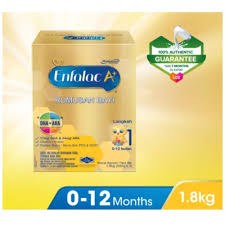 Sold in 3 different sizes (400g, 600g and 900g), frisolac comes all the way from holland cow farms. Enfalac A Step 1 Infant Formula Milk Powder 0 12mth 1 8kg 3 X 600g Limited Stock