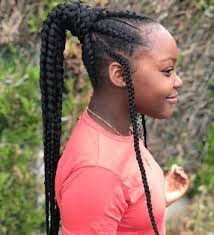 For their own standard natural hair, thicker texture and dread locks; 10 Popular Black Braided Hairstyles For Women Styles At Life
