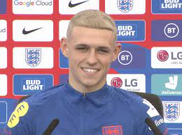 The manchester city midfielder needn't have donned the peroxide 'do in order to gain international acclaim after his sensational season under. After England Star Phil Foden S Gazza Like Haircut Here S What Other Euro 2020 Heroes Look Like With Iconic Hairdos