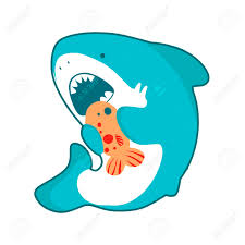 Ontdek de perfecte stockfoto's over cartoon shark images en redactionele nieuwsbeelden van getty images kies uit premium cartoon shark images van 879 cartoon shark images foto's en beelden. Shark Cartoon Seafish Cute Eating Fish Funny Illustration In Stock Photo Picture And Royalty Free Image Image 130553187