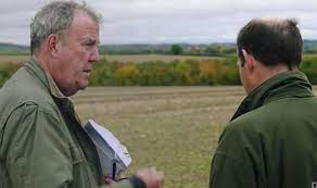 The presenter spectacularly blew up the old farmhouse on the site on his amazon prime. Jeremy Clarkson In Swipe At Bbc Over Inaccuracy Of Farming Shows I Want To Reflect That Tv Radio Showbiz Tv Express Co Uk