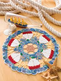 An original novel set in the halo universe—based on the new york times bestselling video game series! Crochet Home Kitchen Doily Sailboat Doily Crochet Pattern