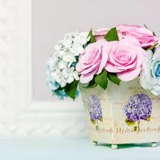 Because artificial flowers don't require any water, you can put add some cheer to the outside of your house with a artificial flower hanging basket. Cold Porcelain And How To Use It For Modelling