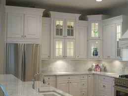 The Corner Of The Kitchen Featuring Stacked Corner Wall Cabinets L 5893f580b25f24e7 Jpg 477 358 American Woodmark Cabinets Country Modern Home Cabinet