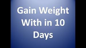 Once you've got your diet in order, start weight training 3 times a week to build muscle mass. How To Gain Weight Fast Youtube