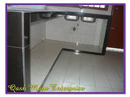 Di mana keranjang untuk lemari dapur bisa ditempatkan? Cara Pasang Mozek Kabinet Dapur Deco Desain Rumah