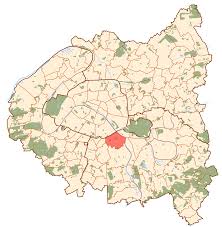 Mais elle se développe à nouveau depuis le début du. File Ivry Sur Seine Map Svg Wikipedia