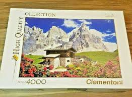 If your jigsaw puzzle has tabs to fit the individual pieces together, the tabs should fit snugly into the next piece so you can move sections without the puzzle falling apart. Clementoni 4000 Piece Jigsaw Puzzle Art 34510 Landscape High Quality Collection Clementoni Paisaje Japon Japon Paisajes