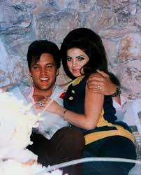 April 30th, 1967: the day before beautiful Elvis and Priscilla became the  legendary Mr. and Mrs. Elvis Presley ❤️❤️❤️ The amount of love and  happiness clearly seen in these iconic and beautiful