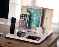 Dskstnd Five White Free Shipping Desk Charging Station Wireless Macbook Pro Iphone X 8 Ipad Apple Pencil Airpods Apple Products Apple Accessories Apple Phone