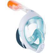Snorkelmasker Voor Kinderen 6 10 Jaar Maat Xs Easybreath Blauw Repareren Snorkelen Voor Kinderen