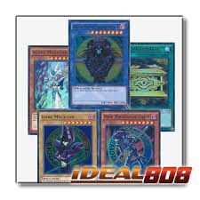 Its card contents are essentially identical to the three memories of the duel king sets from the ocg consolidated into one set, with the sole exception of the token cards. Yugi S Legendary Deck 41 Card Gadget Deck Deck Only W Magician Of Black Chaos Yugioh Singles Special Releases Ygo Yugi S Legendary Decks Ideal808 Com