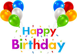Download And Share Clipart About Happy Birthday With Balloons Transparent Clip Art Tran Birthday Background Images Happy Birthday Clip Art Happy Birthday Png