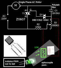 Learn On The Fly Arduino Controlling High Voltage Devices From Dc Motors To Ceiling Fan Speed Controller Arduino Fan Speed High Voltage