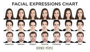 List of face parts names. The Definitive Guide To Reading Facial Microexpressions