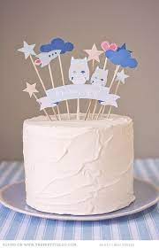 Let Them Eat Cake Diy Cake Topper Baby Shower Cake Topper Birthday Cake Toppers