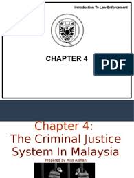 Laws of malaysia act 574. Chapter 4 Criminal Justice System In Malaysia Prosecutor Victimology