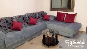 طقم كنب زاوية مستعمل بسعر مغري شو بدك من فلسطين