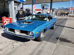 Image result for True Blue 1972 Barracuda