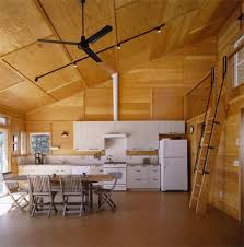 Hood Canal Cabin Plywood Walls Plywood Interior Plywood Wall Paneling