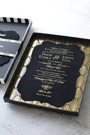 David Tutera Weds Longtime Partner Joey Toth Box Wedding Invitations Fun Wedding Invitations Wedding Invitations