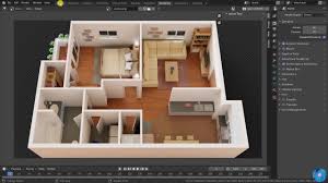 How To Make 3d Floor Plan In Blender Best Method Modeling In 2020 Architectural House Plans Floor Plans Architecture Design Concept