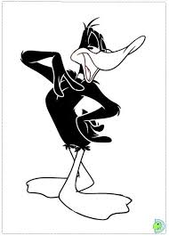 All daffy duck coloring pages are free and printable. Baby Daffy Duck Baby Daffy Duck Coloring Pages Baby Daffy Duck Coloring Pages Character Drawing Colouring Pages Coloring Pages