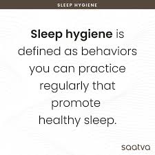 Image result for Sleep Hygiene