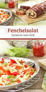 Putenrollbraten Mit Brezelfullung Im Schwarzwalder Speckmantel Und Lauwarmer Fenchelsalat Hochschwarzwald Tourismus Gmbh Fenchelsalat Rezepte Lebensmittel Essen