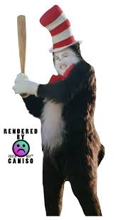 Cat With A Bat Meme Hq Png Render Album On Imgur