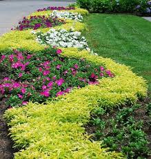 Landscape Layering How To Create An Amazing Landscape Pretty Purple Door Diy Landscaping Landscape Design Backyard Landscaping Designs