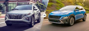 The hyundai kona is ranked #2 in subcompact suvs by u.s. 2022 Hyundai Tucson Vs Kona Suv Price Mpg Dimensions Engine