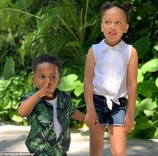Paige and raheem welcomed their son thiago in 2017. Raheem Sterling Enjoys Family Holiday As Mum Nadine Cooks For City Ace Express Digest