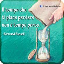 Risultati immagini per TEMPO PERSO
