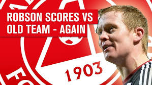 Barry Robson smashes home brilliant penalty