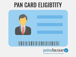 Pan can be made online through the following steps: Pan Card Eligibility Check Who Can Apply Paisabazaar Com