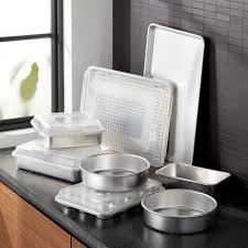 Nordic Ware Naturals 13 Piece Bakeware Set Reviews Crate And Barrel Bakeware Set Nordic Ware Glass Food Storage