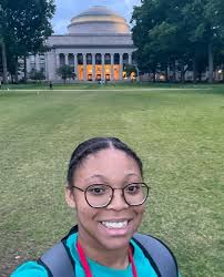 Farrah Berry '25 has never been afraid of a challenge. Perhaps the steepest  challenge she faced this summer was deciding what area of her seemingly  endless intellectual curiosity to pursue next. Connecting