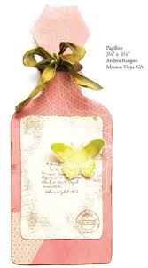 You can create shaped cards with any brand of die, and any shape. Diy How To Make Perfume Bottle Shaped Cards Oh My Fiesta In English