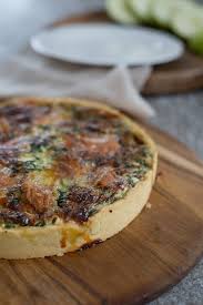 Quiche M Spinat Epoisses Rezept Franzosisch Kochen Rezept Franzosisch Kochen Rezepte Quiche