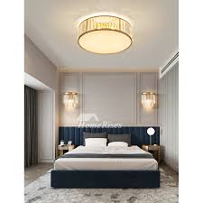 Find lighting you love at hayneedle, where you can buy online while you explore our room designs and curated looks for tips, ideas & inspiration to help you along the way. Contemporary Flush Mount Ceiling Lights Crystal Luxury Craftsman Round Square Gold Art Deco Bedroom